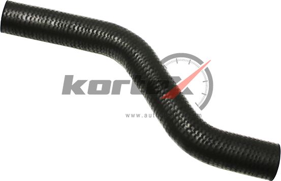 Патрубок радиатора HYUNDAI ELANTRA 00- верх. (Kortex). Артикул KRP055