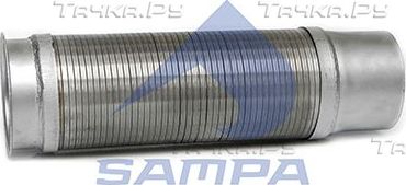 Гофра глушителя Sampa для MAN TGX 2006-2026. Артикул 023.096
