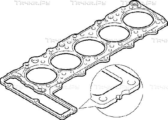 Прокладка ГБЦ Elring для Mercedes-Benz Sprinter 901, 902 1995-2000. Артикул 913.864