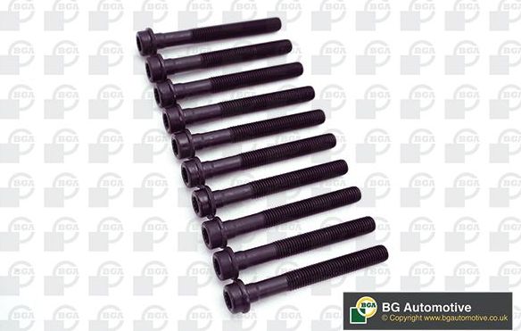 Комплект болтов ГБЦ BGA. Артикул BK5390