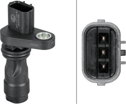 Датчик положения коленвала Hella. Артикул 6PU 013 122-411