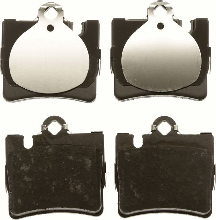 Тормозные колодки TRW COTEC. Артикул GDB1455