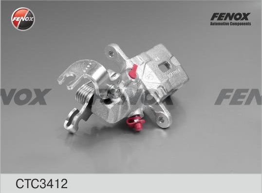 Тормозной суппорт Fenox. Артикул CTC3412