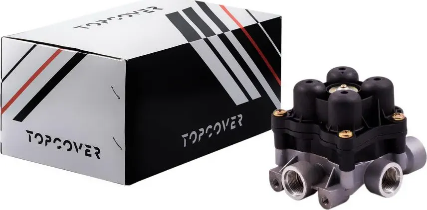 Кран защитный 4-х контурный (Topcover). Артикул T03573003