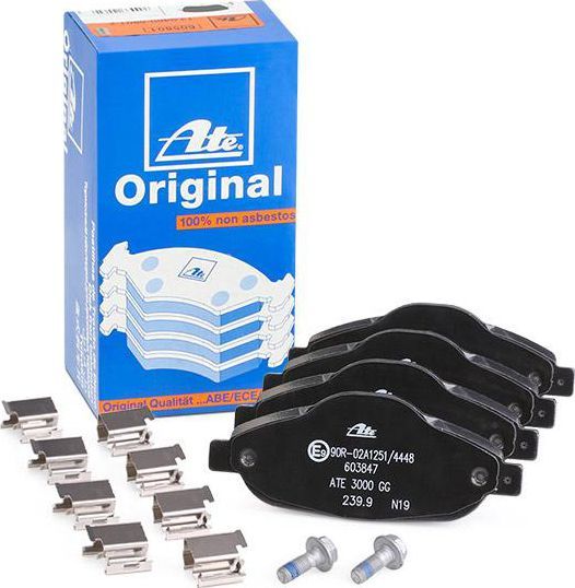 Тормозные колодки ATE. Артикул 13.0460-3847.2