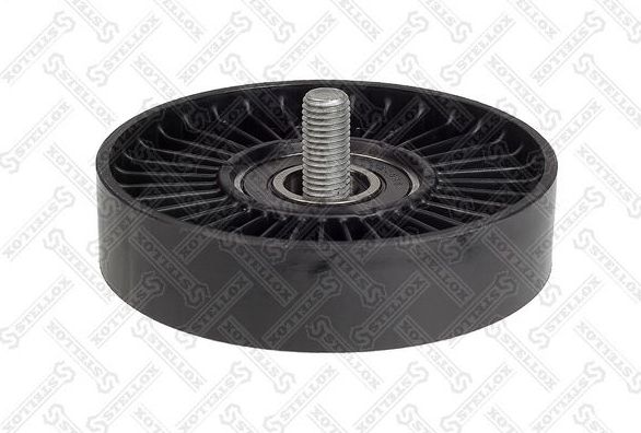 Натяжной ролик (натяжитель) приводного поликлинового ремня Stellox. Артикул 03-41258-SX