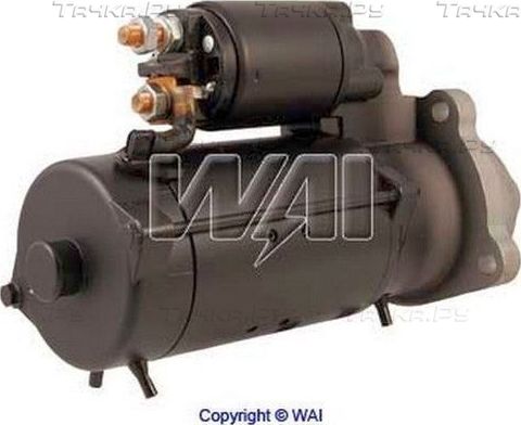 Стартер WAI для MAN NL 1991-2026. Артикул 30126N