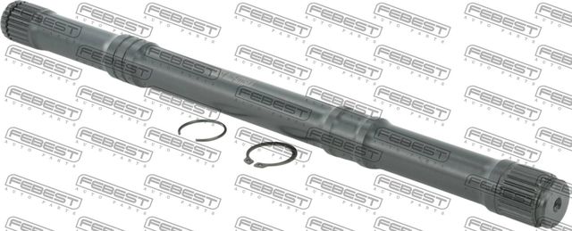 Полуось (привод в сборе, приводной вал) Febest передняя левая для Toyota Avensis II 2005-2008. Артикул 0112-AZT250LH