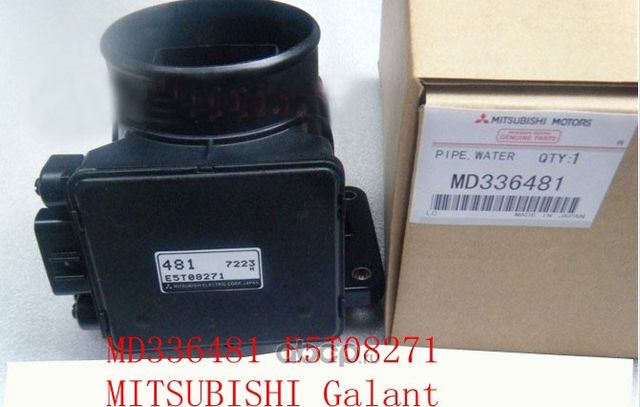 Датчик массового расхода воздуха (ДМРВ) Mitsubishi для Mitsubishi Space Star I 1998-2004. Артикул MD336481