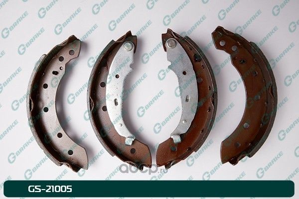 Колодки тормозные барабанные (G-Brake). Артикул GS21005