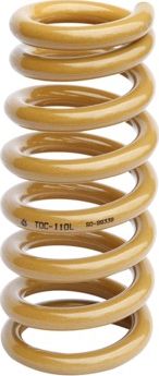 Пружины передние (пара) Tough Dog для Volkswagen Amarok 2010-2026, бампер, лифт 20 мм. Артикул TDC110L-PAIR