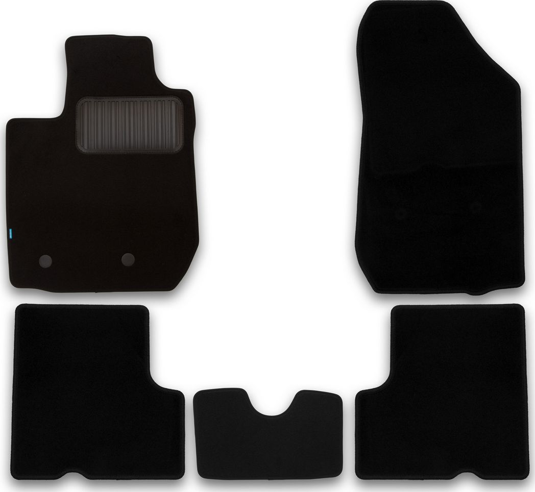 Коврики Klever Premium для салона Renault Kaptur кроссовер 2016-2026. Артикул KLEVER03413422110kh