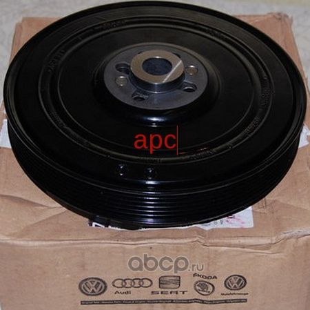 Приводной ремень поликлиновой с роликами (комплект) VAG. Артикул 074105251AC