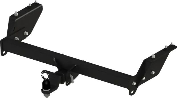 Фаркоп Шериф под американский квадрат для Jac T9 2023-2026. Артикул 5816.32