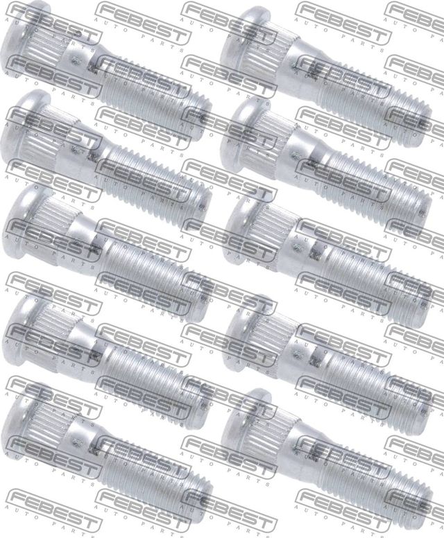 Шпилька колеса (болт ступицы) Febest. Артикул 0184-003-PCS10