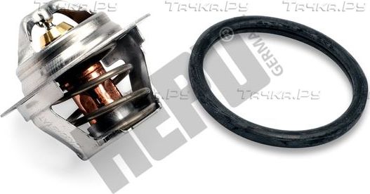 Термостат Hepu для Nissan Terrano III (D10) 2014-2026. Артикул TM1327