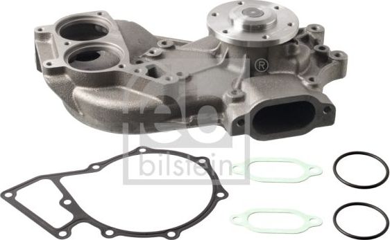 Помпа (водяной насос) Febi Bilstein (Серый чугун). Артикул 31531