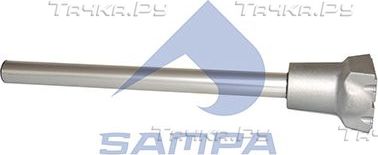 Кронштейн крыла Sampa для Volvo  FH16 1993-2002. Артикул 1830 0052