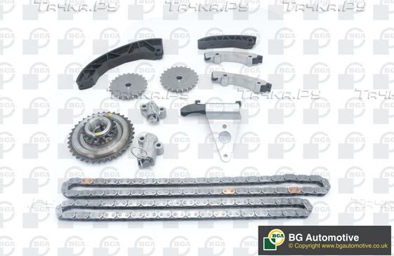 Цепь ГРМ BGA для Kia Ceed II 2012-2018. Артикул TC2703FK