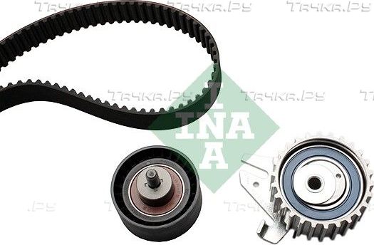 Ремень ГРМ с роликами (комплект) Ina для Alfa Romeo 147 I 2001-2010. Артикул 530 0223 10