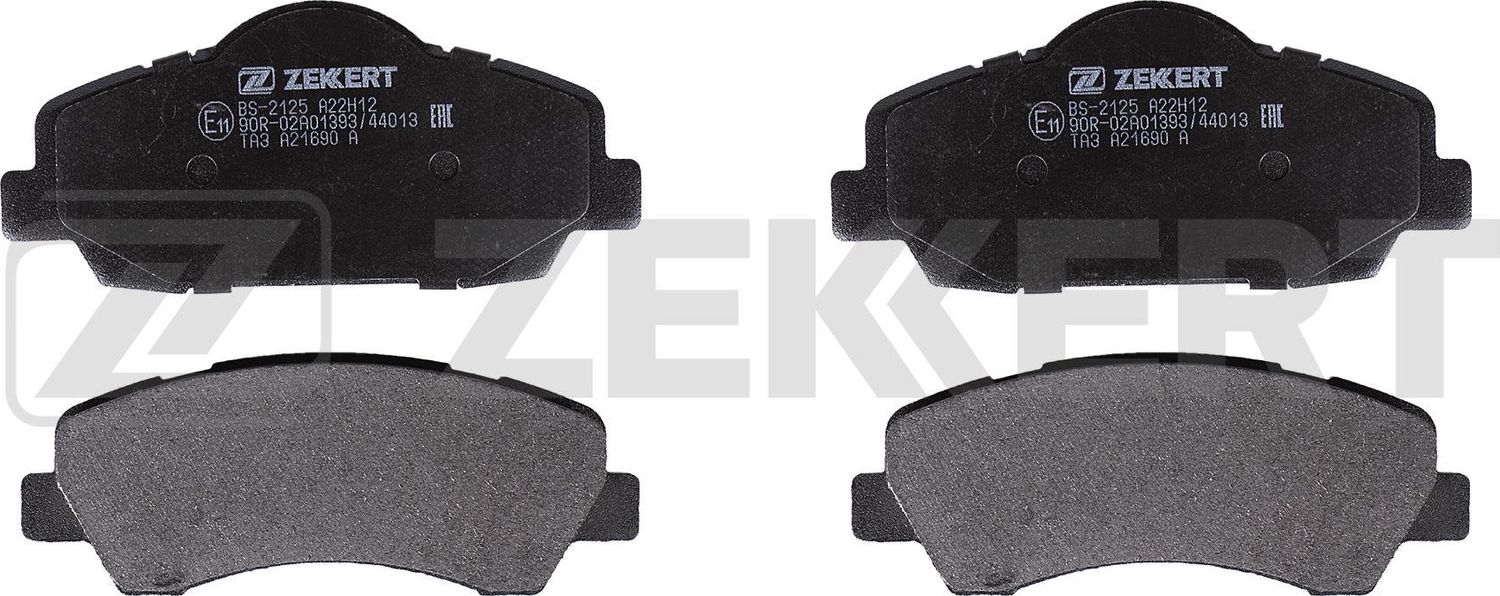 Тормозные колодки Zekkert. Артикул BS-2125