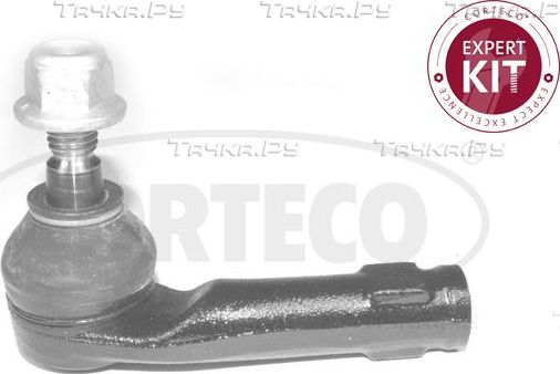 Наконечник рулевой тяги Corteco правый для Ford KA III 2016-2026. Артикул 49399649
