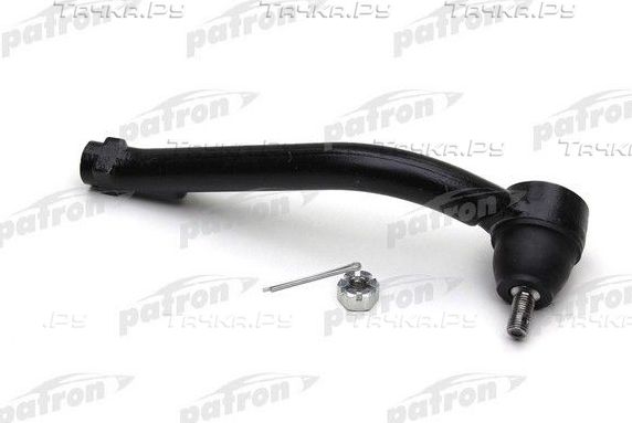 Наконечник рулевой тяги Patron правый наружный для Hyundai Santa Fe III 2012-2018. Артикул PS1270R