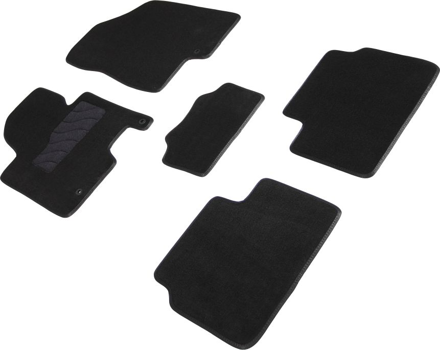 Коврики ворсовые Seintex для салона Kia Ceed II 2012-2018. Артикул 89188