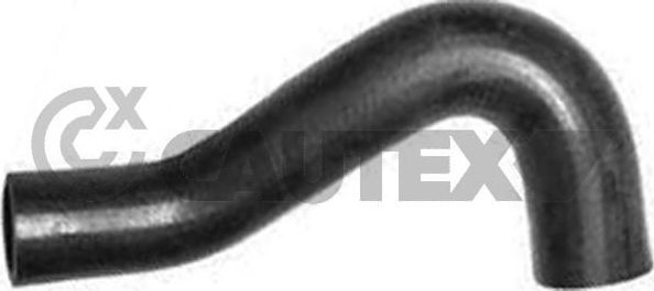 Патрубок системы охлаждения (радиатора) Cautex. Артикул 466043