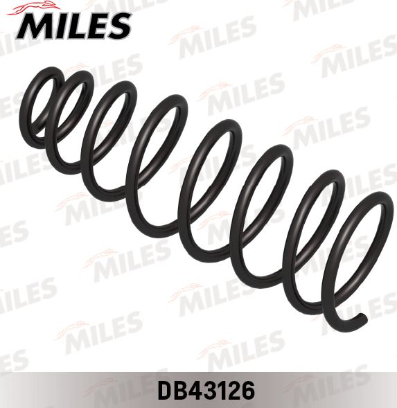 Пружина подвески Miles задняя для Mitsubishi Galant VIII 1996-2004. Артикул DB43126