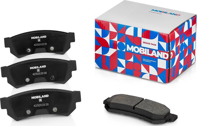 Тормозные колодки Mobiland. Артикул 429202030