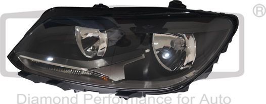 Фара передняя основная DPA левая для Volkswagen Caddy III 2011-2015. Артикул 99411795202