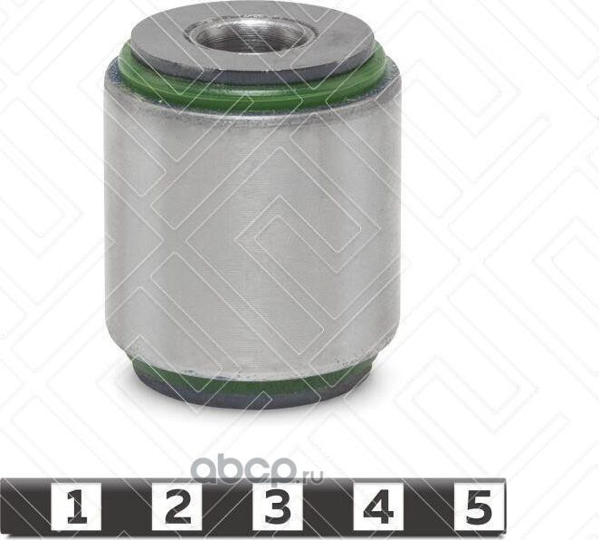 Сайлентблок заднего амортизатора запрессованный (Полиуретан). Артикул 7062061