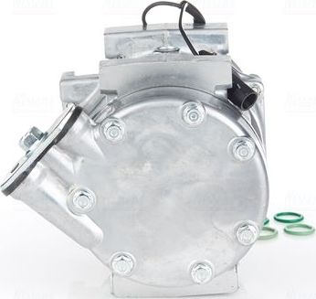 Компрессор кондиционера Nissens ** FIRST FIT ** для Fiat Ducato II 2002-2006. Артикул 89347