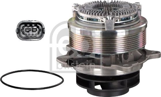 Помпа (водяной насос) Febi Bilstein (алюминий). Артикул 101258