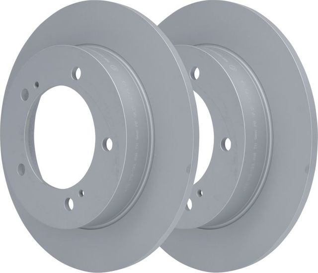 Тормозной диск ATE передний для Suzuki Samurai 1988-2004. Артикул 24.0110-0192.1