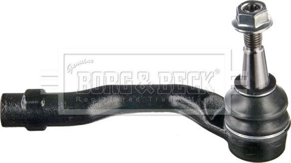 Наконечник рулевой тяги Borg & Beck. Артикул BTR6116