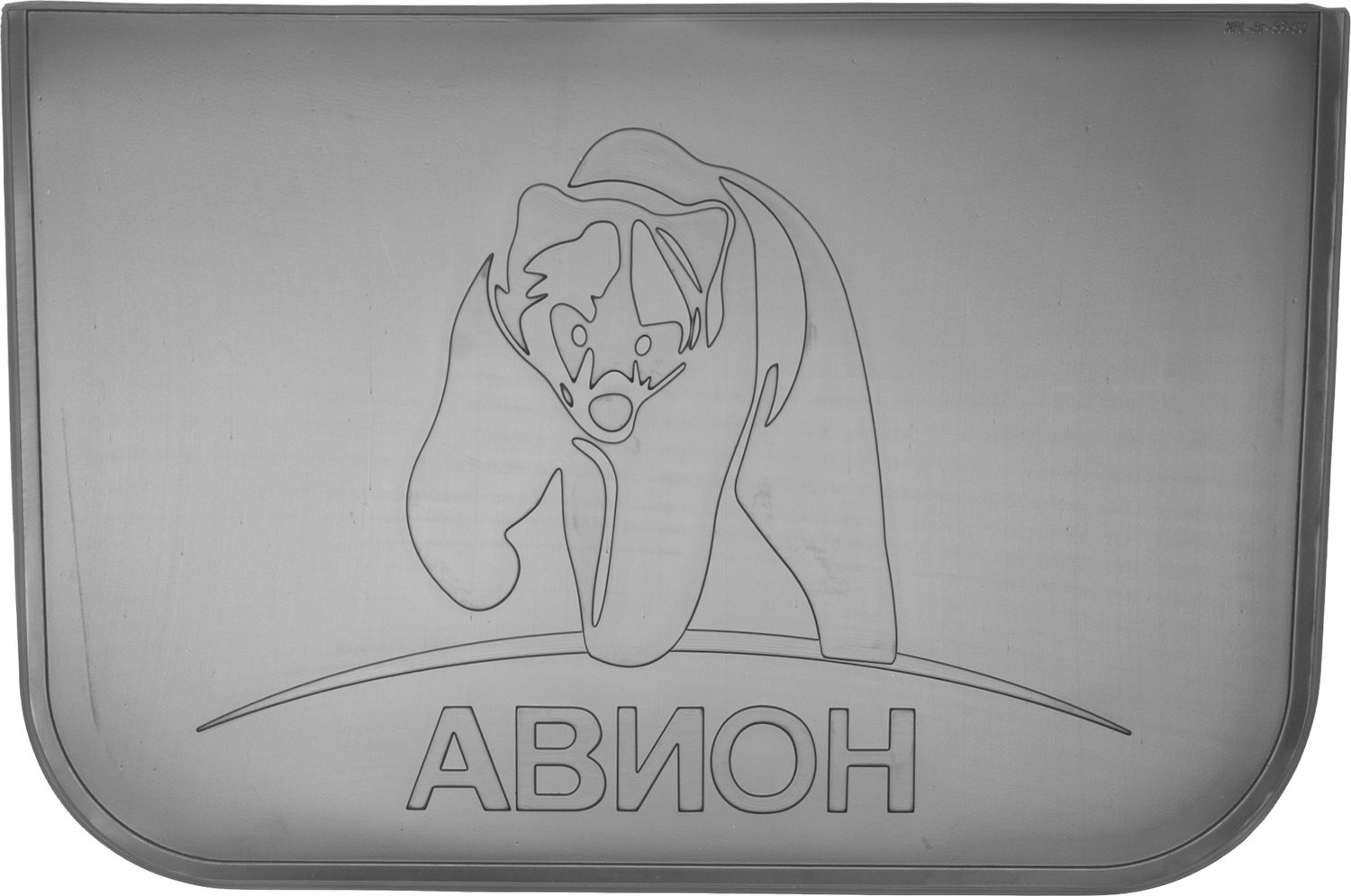 Брызговики Norplast плоские для UAZ Patriot в комплектации Avion-Agro 2005-2026. Артикул NPL-Br-93-50