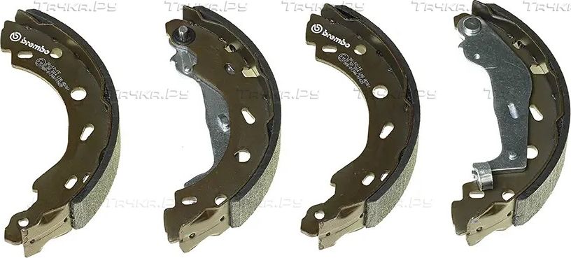 Тормозные колодки Brembo ESSENTIAL LINE задние для Smart Fortwo I (W450) 1998-2007. Артикул S 50 504