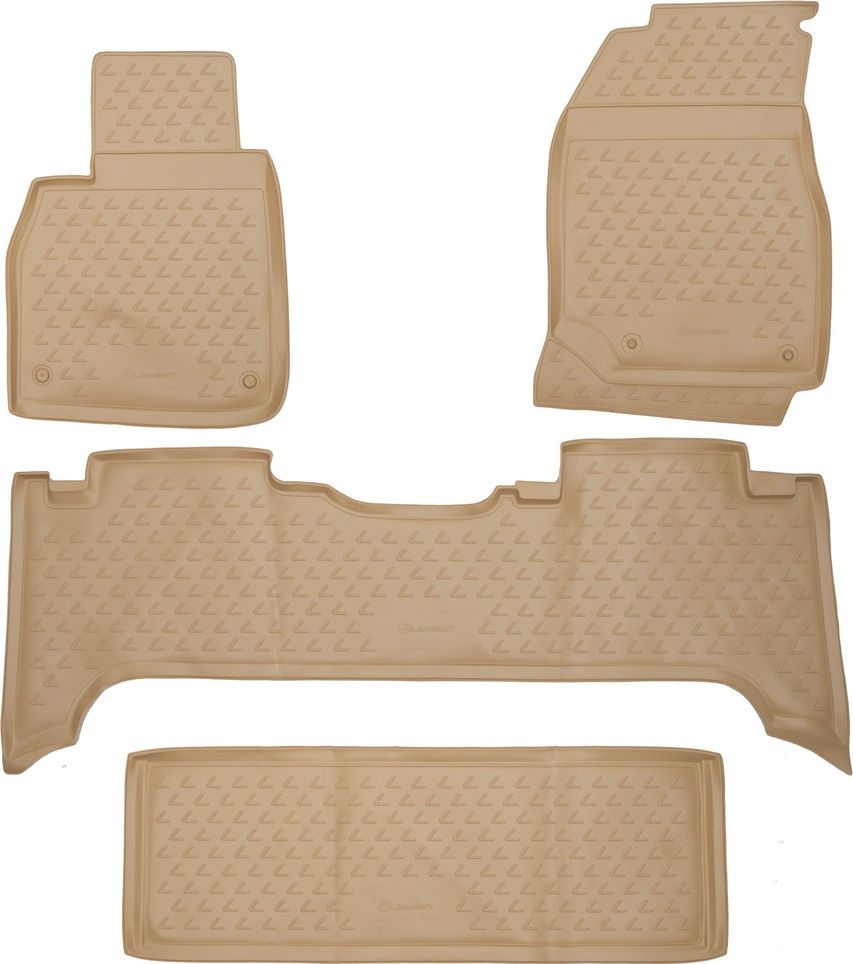 Коврики Element для салона Lexus LX470 1998-2007 БЕЖЕВЫЕ. Артикул NLC.29.15.212k