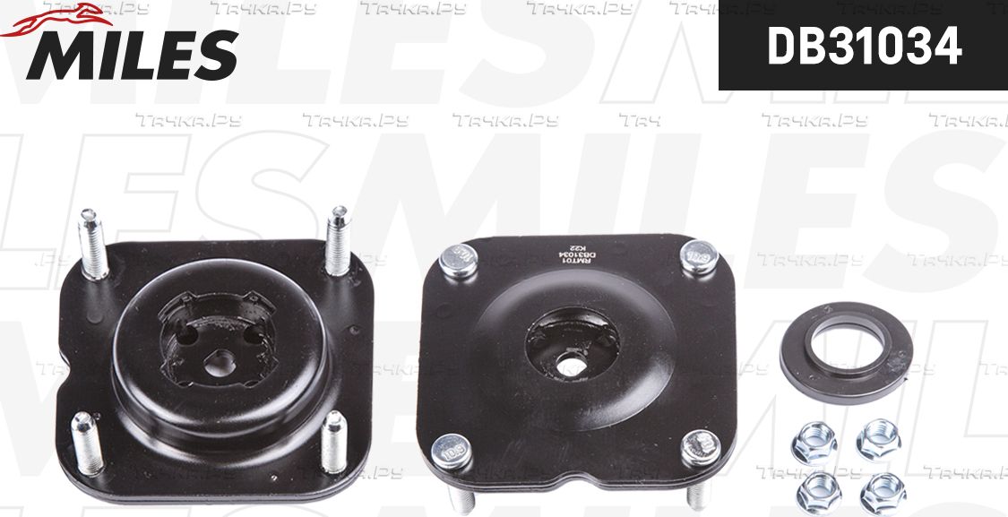 Опора амортизатора (стойки) Miles передняя для Mazda 626 V (GF) 1998-2002. Артикул DB31034