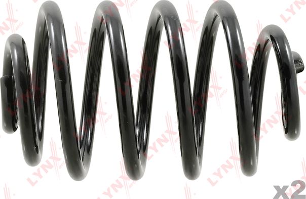 Пружина подвески LYNXauto. Артикул SC-1133