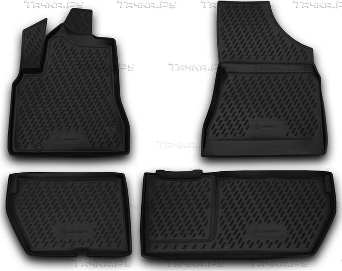 Коврики Element для салона Citroen Berlingo II B9 2008-2026. Артикул CARCRN00001