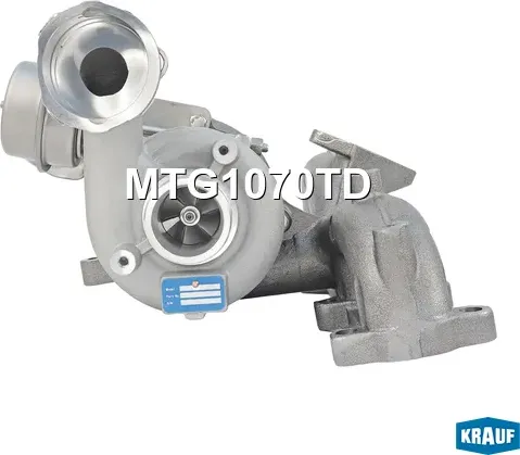 Турбокомпрессор (Krauf). Артикул MTG1070TD