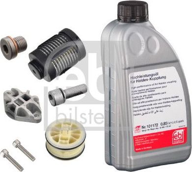 Комплект для замены масла с фильтром для муфты Haldex Febi Bilstein febi Plus. Артикул 181847