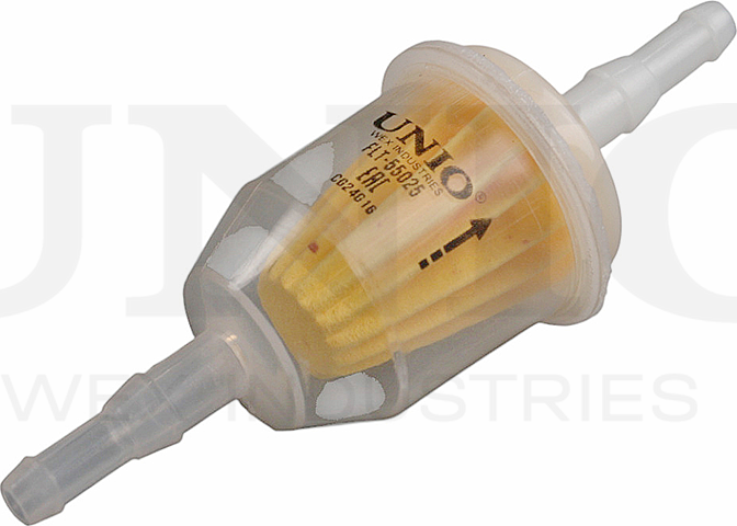 Фильтр топливный Lada Niva 91-, BMW 5 (E12,E28) 74-, Ford Transit II,III 78- (бензин) (Unio). Артикул FLT-55025