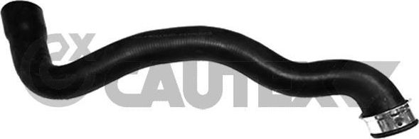 Патрубок радиатора (системы охлаждения) Cautex. Артикул 753329