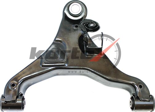 Рычаг NISSAN PATHFINDER/NAVARA 05- пер.подв.нижн.лев. (Kortex). Артикул KSL5457
