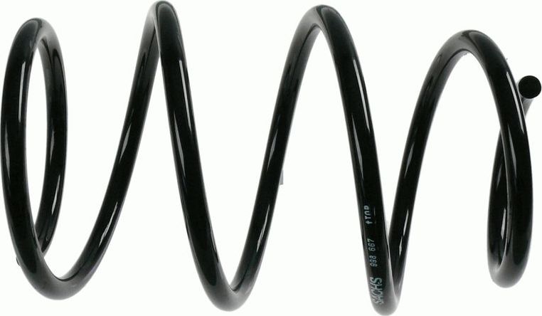 Пружина подвески SACHS. Артикул 998 667