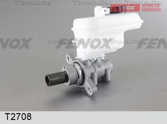 Тормозной цилиндр главный Fenox. Артикул T2708